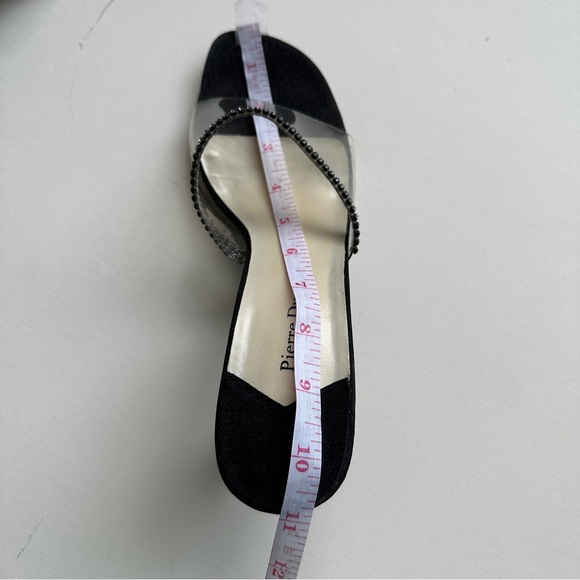 Pierre Dumas 15315 501 GERRIE Sandals TRANSPARENT Women Shoes SIZE 10M CASUAL - Picture 5 of 11